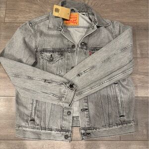 Levi's Gray Denim Jacket